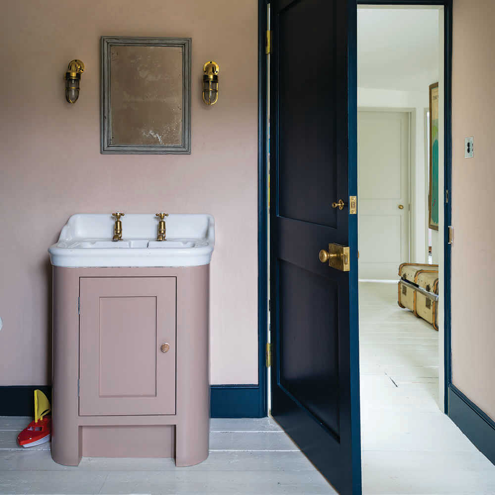 Krijtverf Farrow & Ball Proefpotje Pink Ground (202) 3