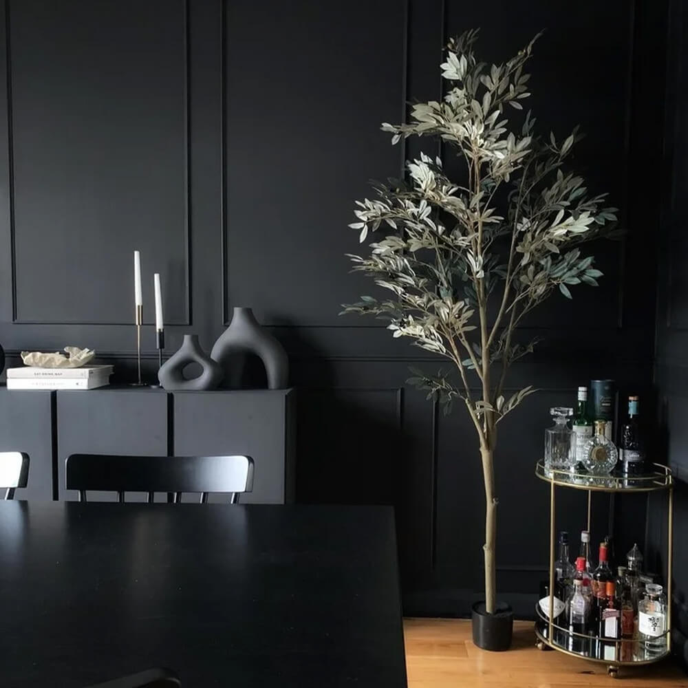 Farrow & Ball Pitch Black (256) 2