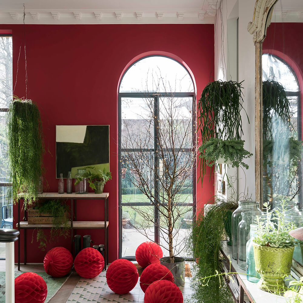 Krijtverf Farrow & Ball Estate Emulsion Rectory Red (217) 3