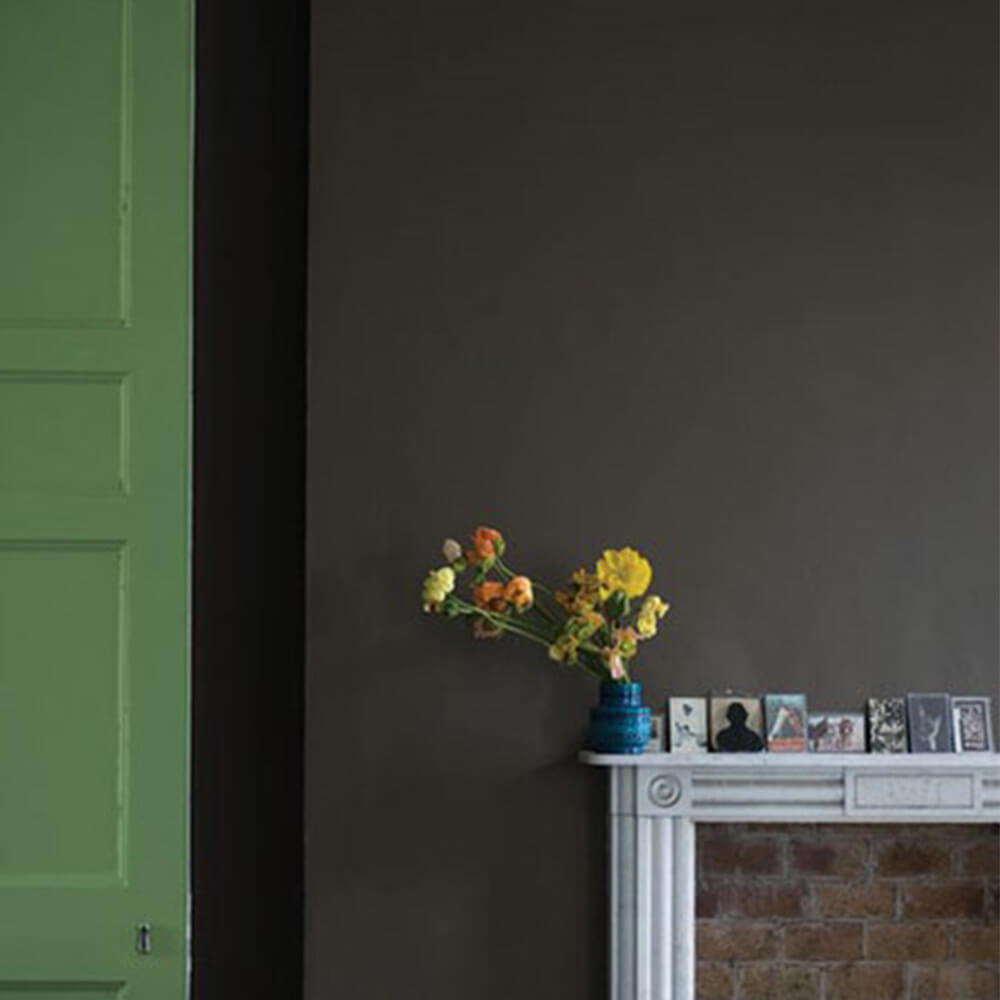 Farrow & Ball Salon Drab (290) - Archiefkleur 4