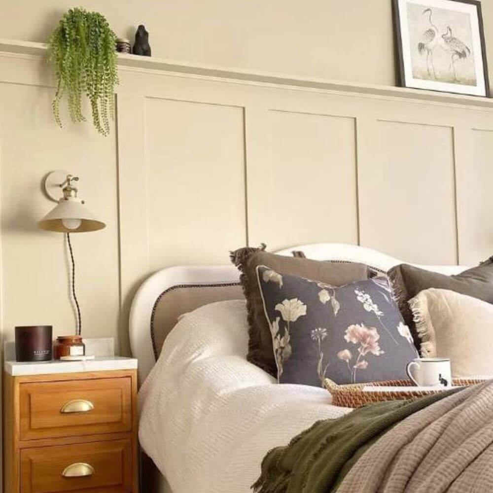 Farrow & Ball Shaded White (201) 3