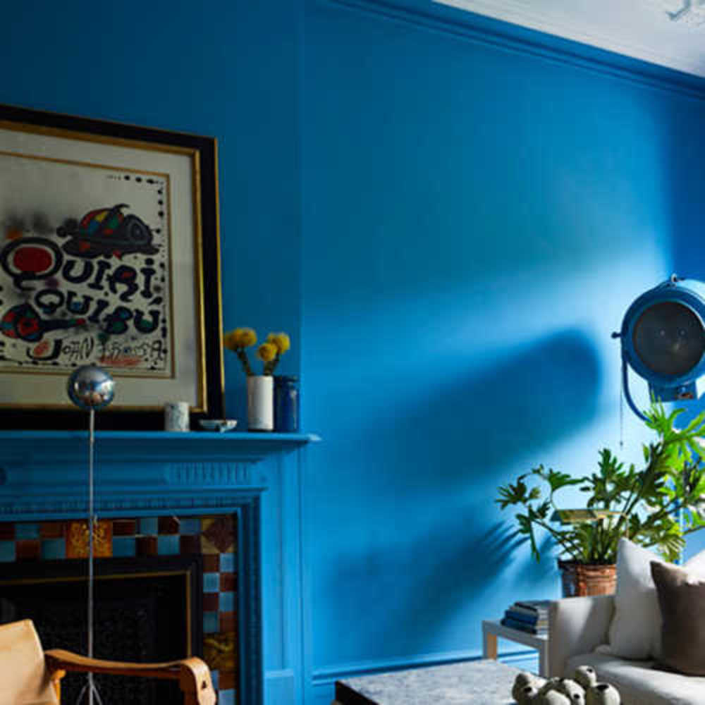 Krijtverf Farrow & Ball Estate Emulsion St Giles Blue (280) 2