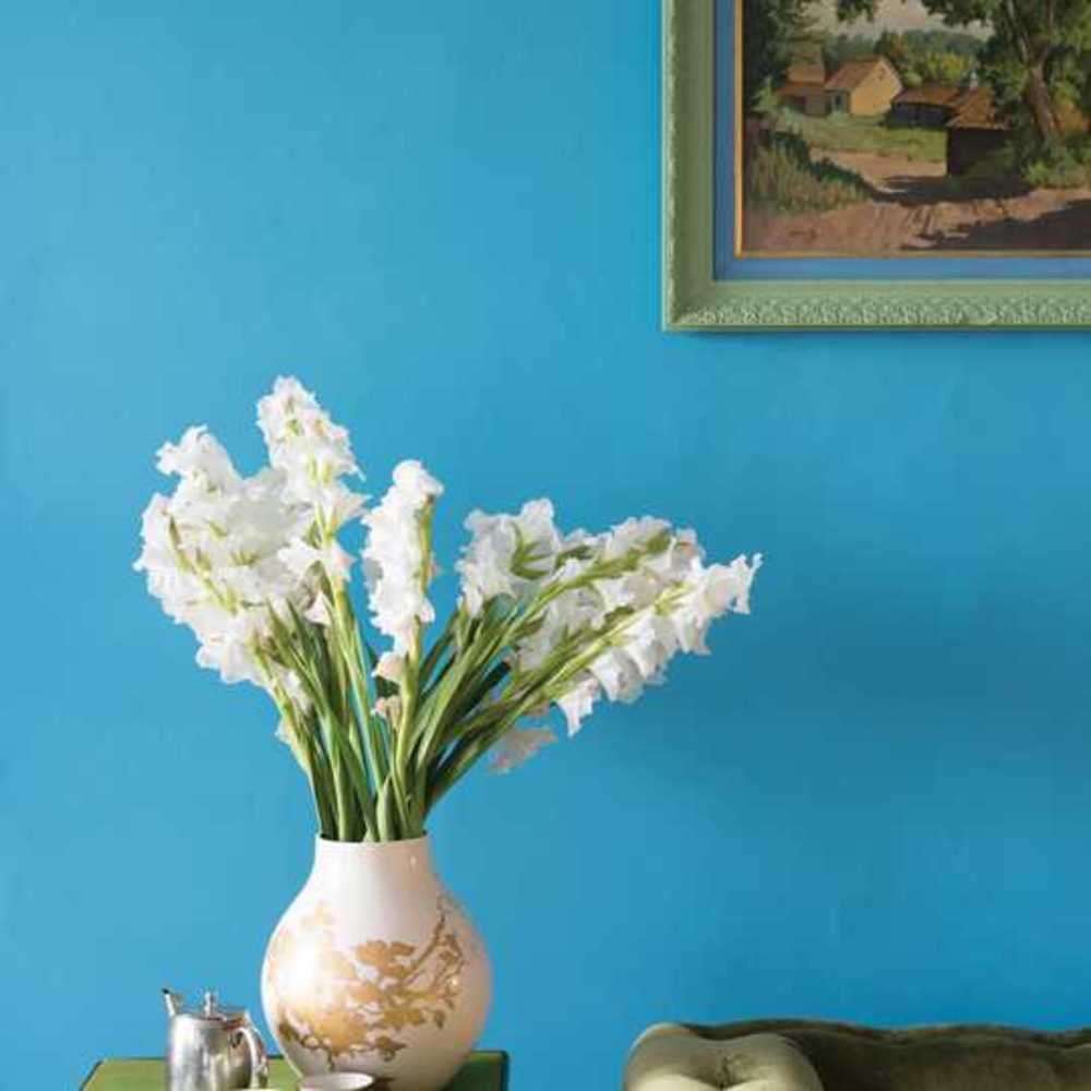 Krijtverf Farrow & Ball Estate Emulsion St Giles Blue (280) 3