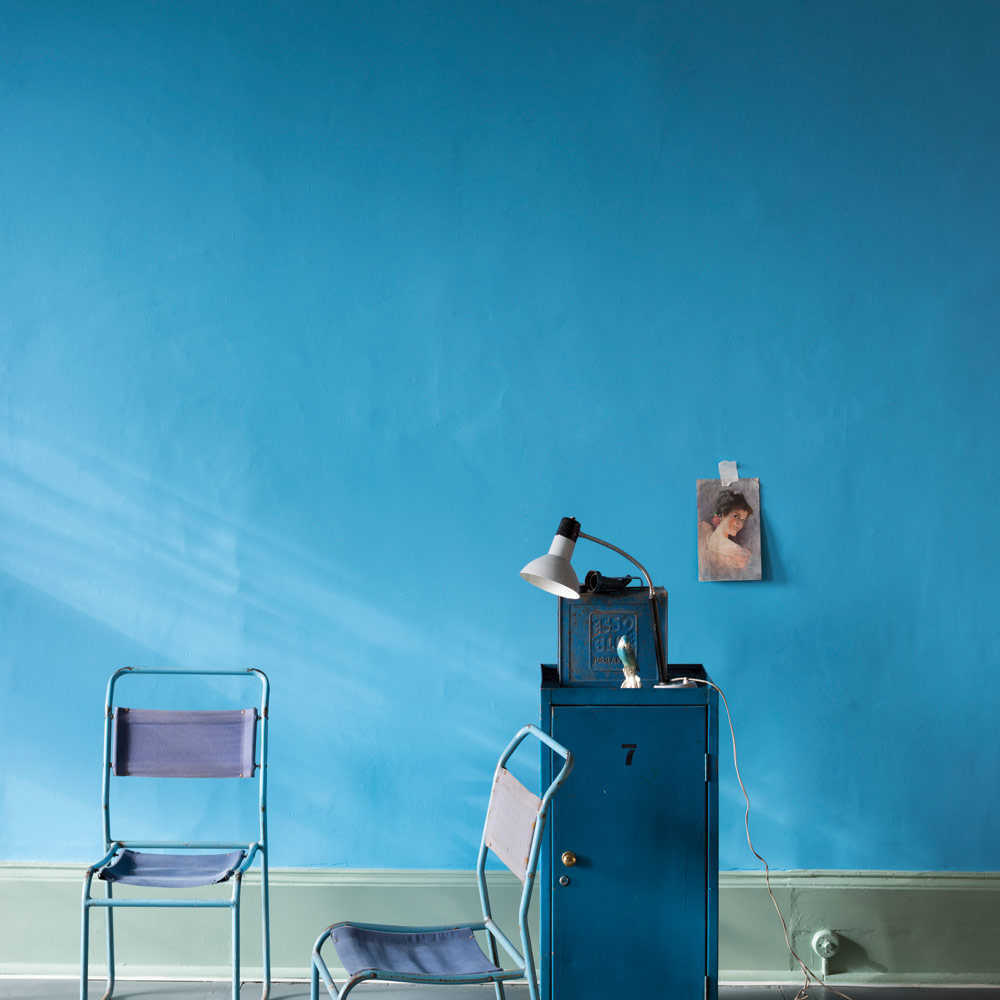 Krijtverf Farrow & Ball Estate Emulsion St Giles Blue (280) 4