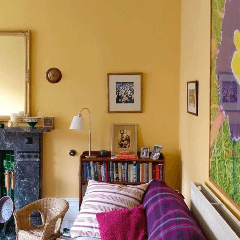 Farrow & Ball Yellow Ground (218) 2