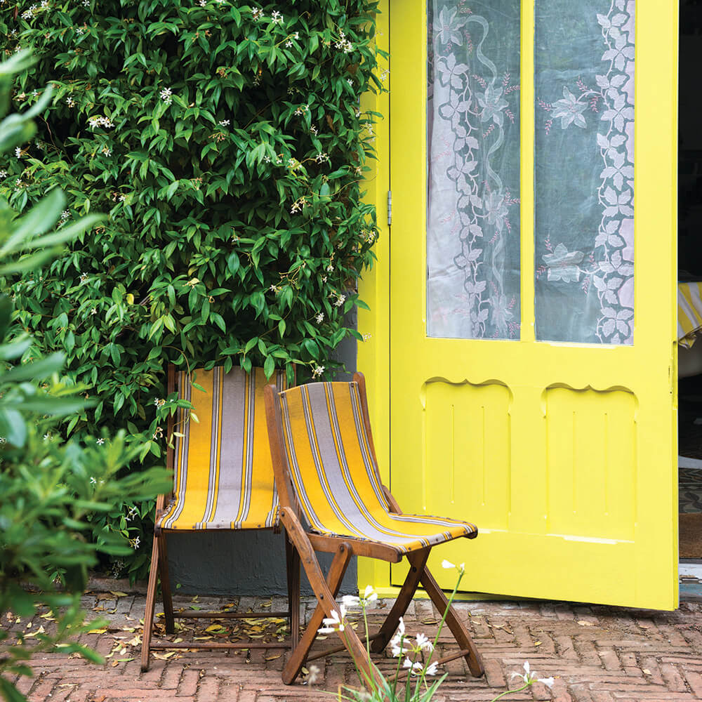 Farrow & Ball Yellowcake (279) - Archiefkleur 2