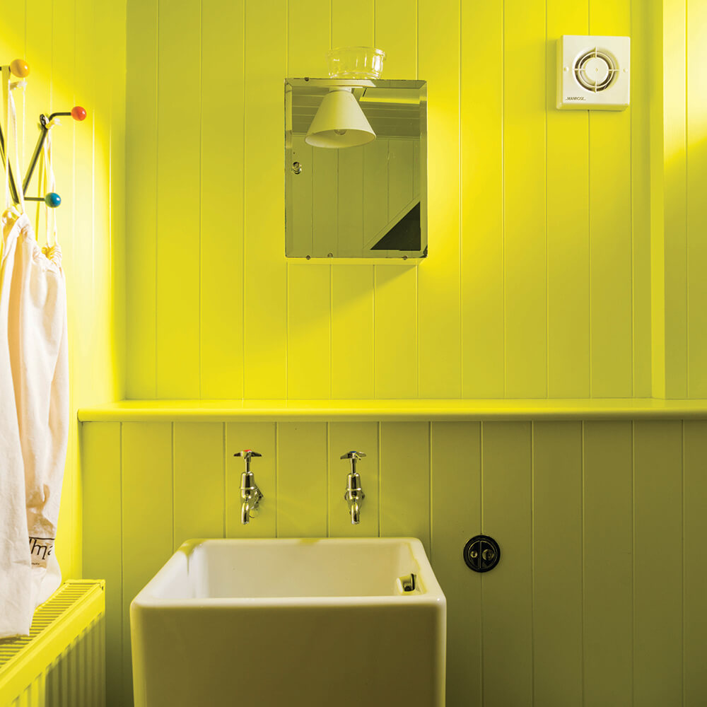 Farrow & Ball Yellowcake (279) - Archiefkleur 3