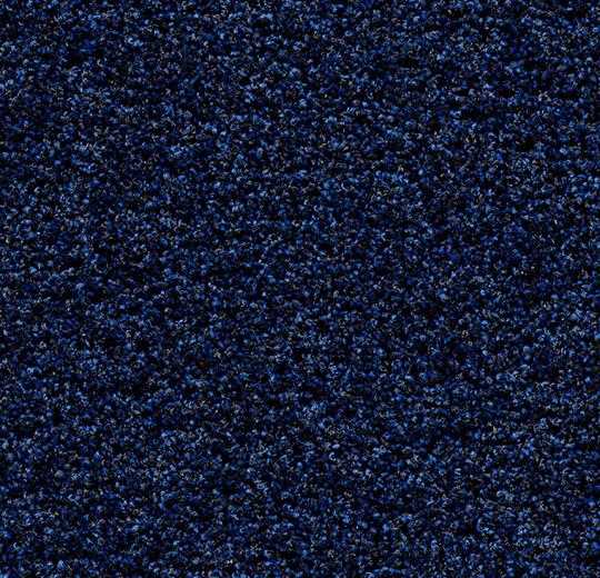 Forbo Coral Bright | 2607 Deep Blue | Blauwe droog- en schoonloopmat | standaardmaat | 8,5 mm 1