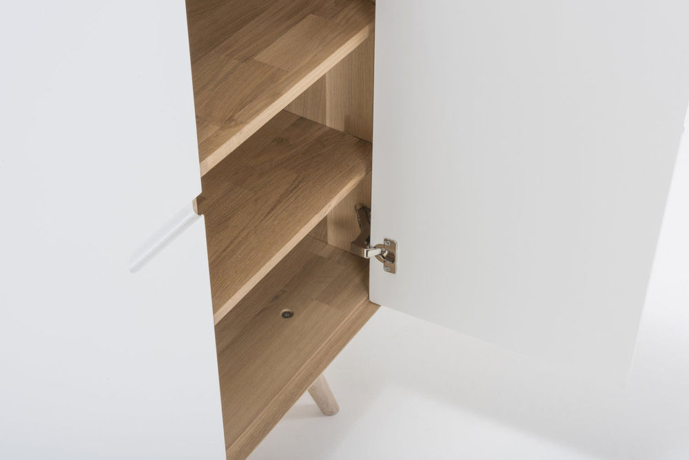 Gazzda Ena Cabinet - Houten dressoir 4