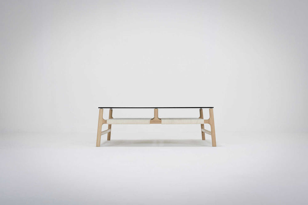 Gazzda Fawn Coffee Table - Vierkante salontafel (90x90) 4