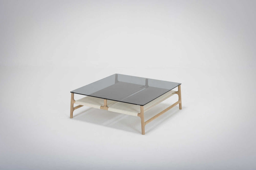 Gazzda Fawn Coffee Table - Vierkante salontafel (90x90) 1