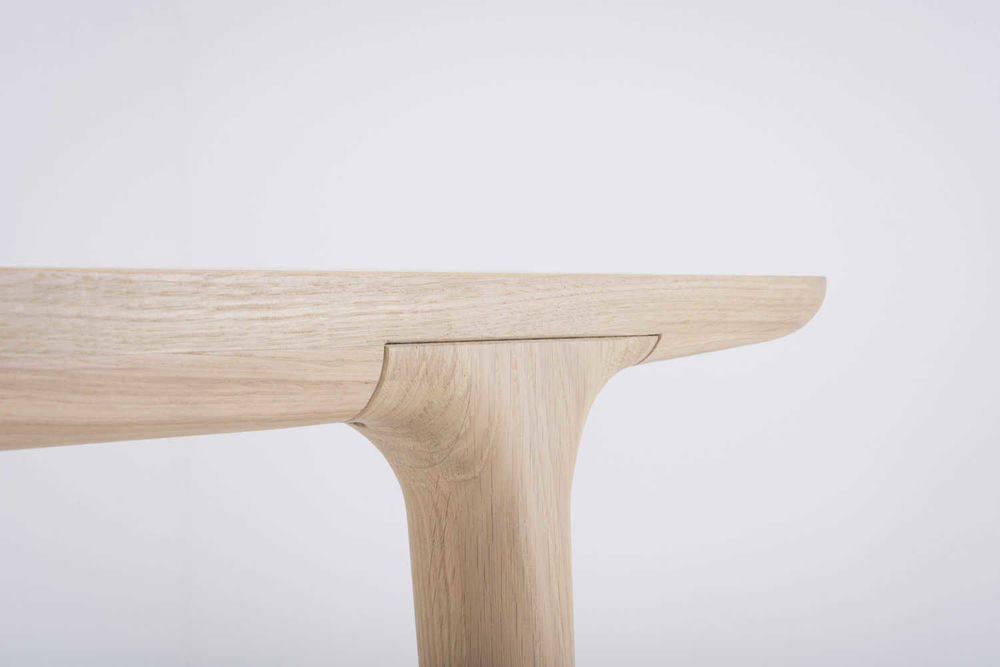 Gazzda Fawn Table - Houten eettafel 5