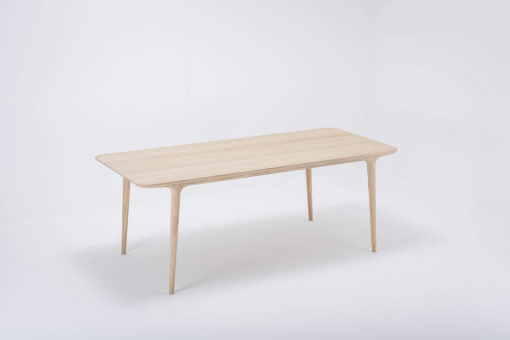 Gazzda Fawn Table - Houten eettafel 1