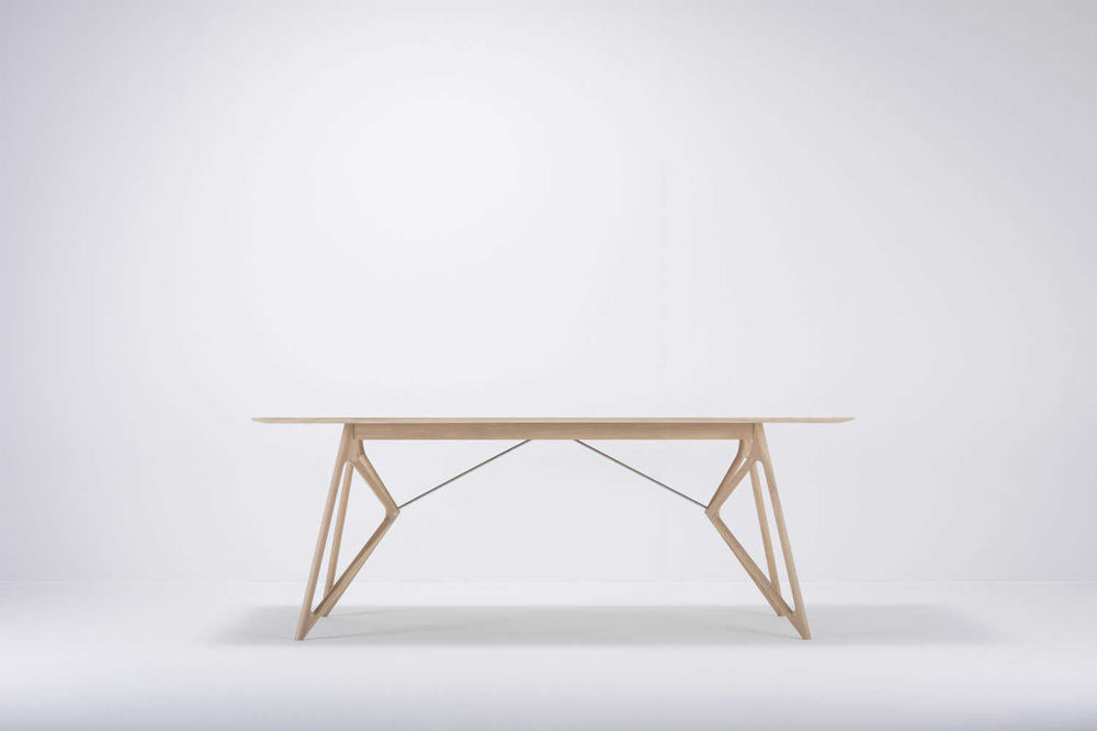 Gazzda Tink Table - Houten eettafel 5