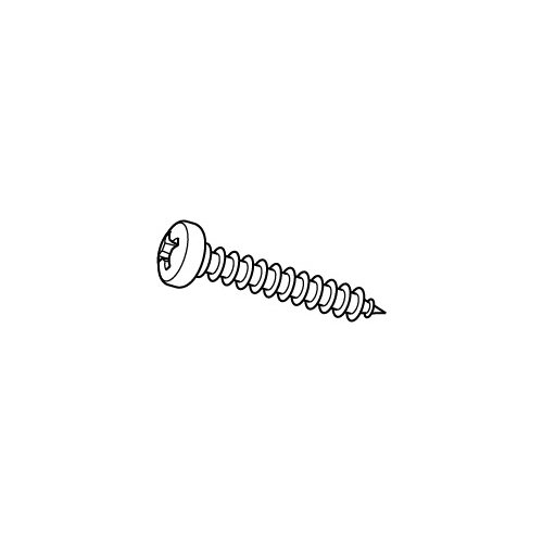 Goelst Kruiskopschroef 19 mm Wit (2314-W) | Geschikt voor G-4701 1