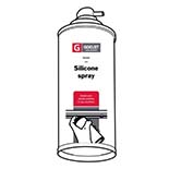 Goelst Siliconenspray 250 ml (1251-250)  | Geschikt voor alle gordijnrails 1