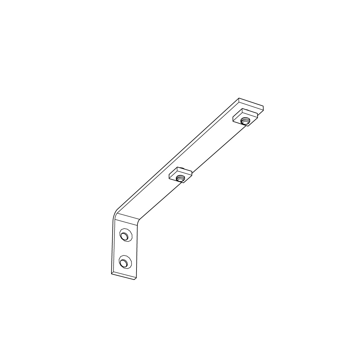 Goelst Wandsteun 15 cm Zwart (4115-ZW-15) | Geschikt voor G-4100 en G-4400 1