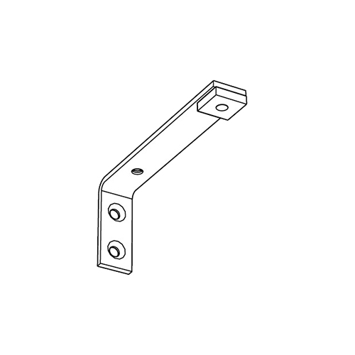 Goelst Wandsteun 7,5 cm Mat Zilver (2915-NM-07,5) | Geschikt voor G-2901 1