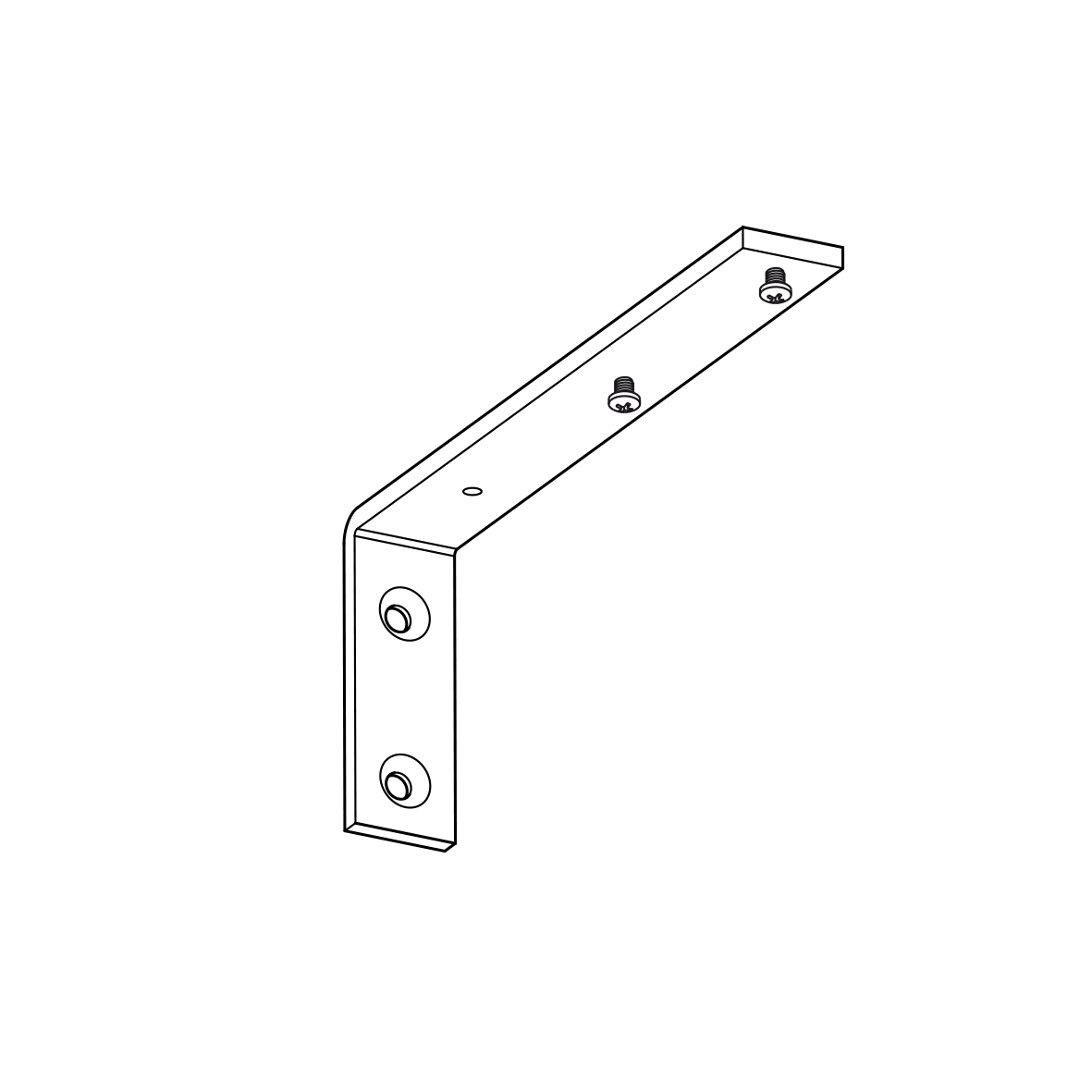 Goelst Wandsteun Zwaar 15 cm Mat Zilver excl. 2150 (2018-NM-15) | Geschikt voor G-2XXX, G-4800 en G- 1