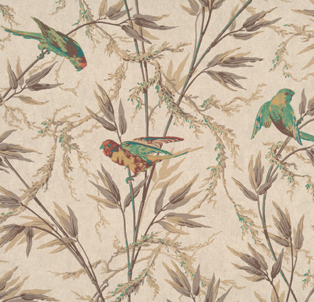 Little Greene London Wallpapers Great Ormond Street Cappuccino (46) 1