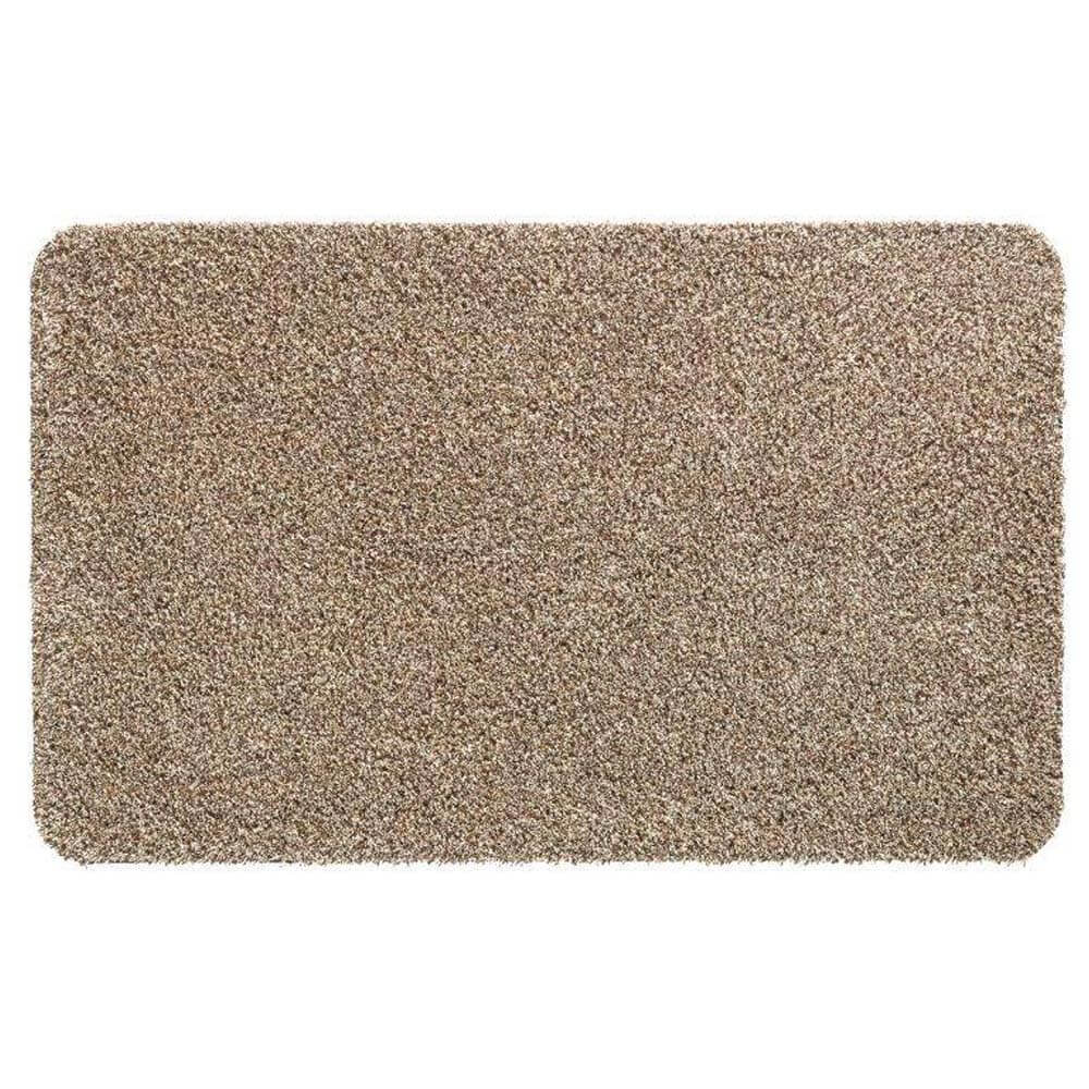 Hamat Aqua Stop 588 Wasbare Droogloopmat Licht Beige 060 (standaardmaat) | 6 mm dik 1