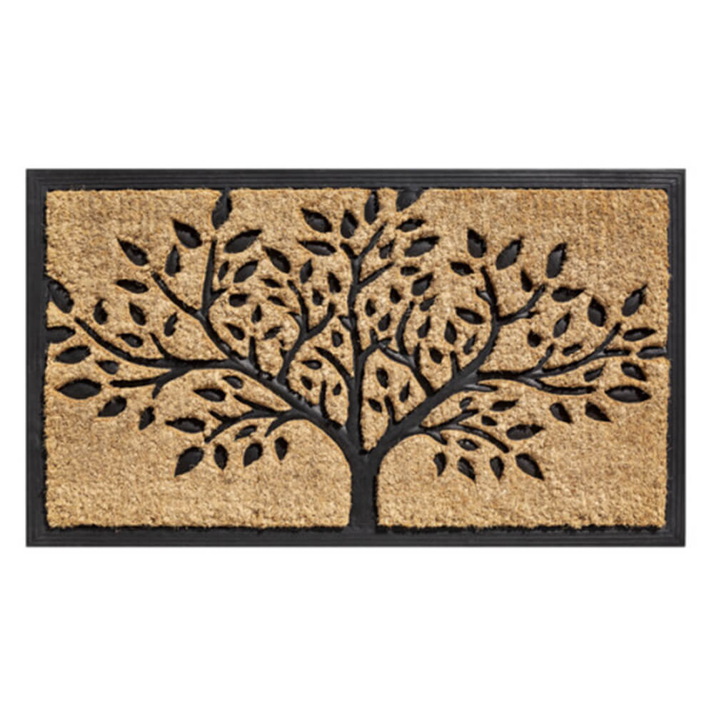 Hamat Bombay Tree 45 x 75 cm | Kokosmat met boom 1