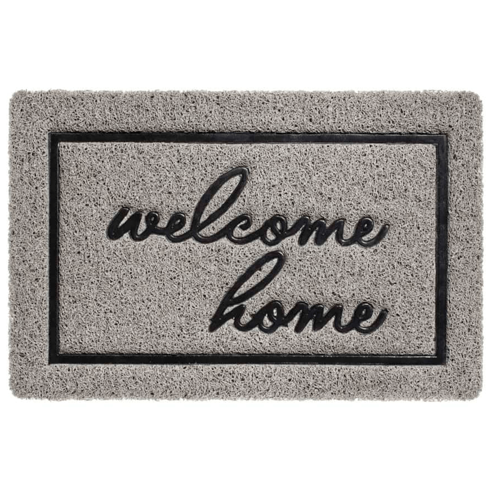 Hamat Elvo Welcome Home 003 40 x 60 cm | Buitenmat met tekst 1