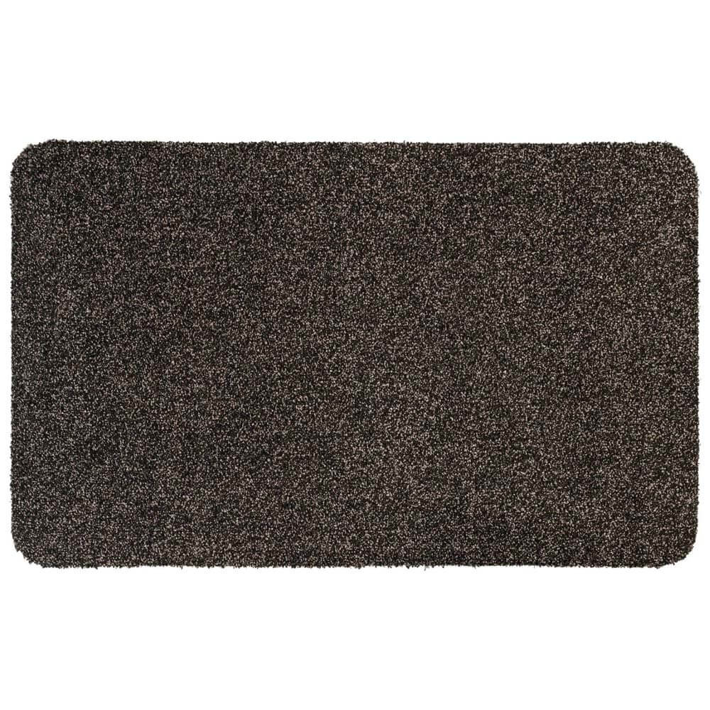 Hamat Majestic 595 Wasbare Droogloopmat Taupe 070 (standaardmaat) | 7 mm dik 1