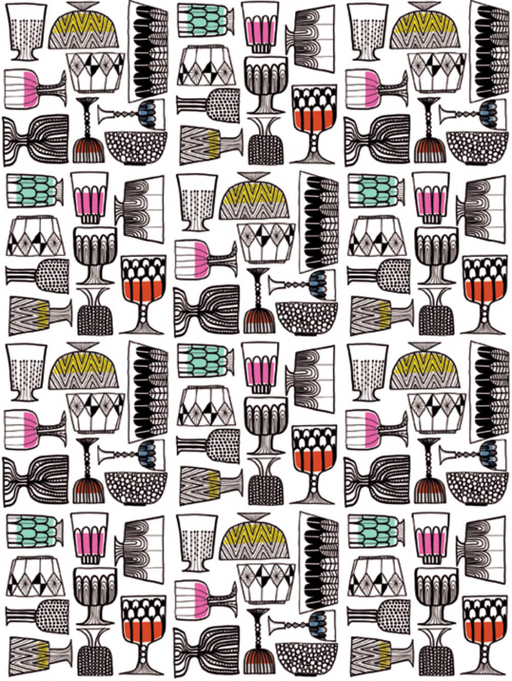 Hookedonwalls Marimekko Volume 05 14100 Behang 1