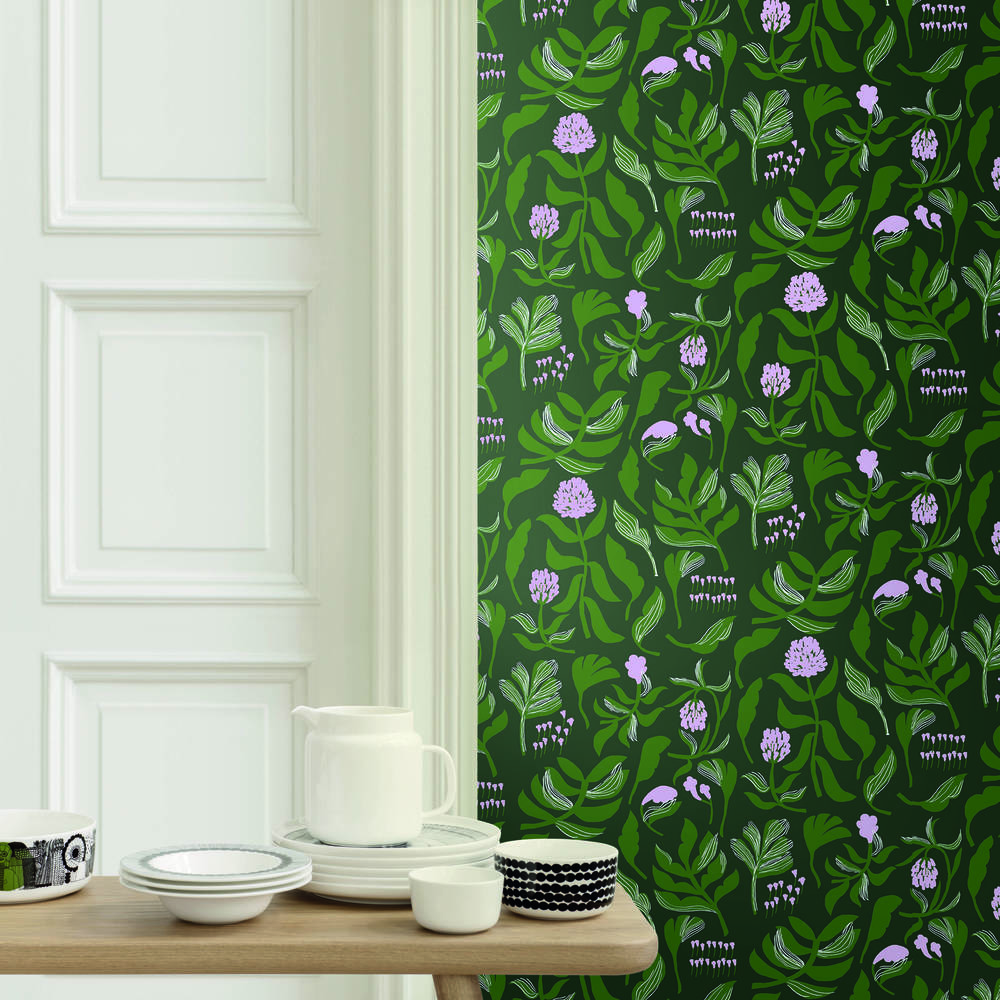 Hookedonwalls Marimekko Volume 06 Kasvio 25190 Behang 2