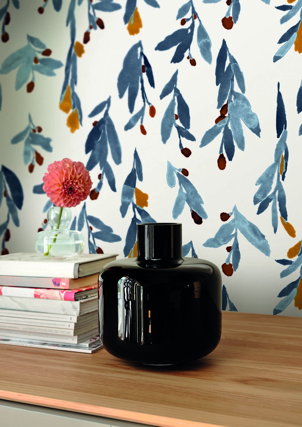 Hookedonwalls Marimekko Volume 06 Pieni Hyhma 25151 Behang 2