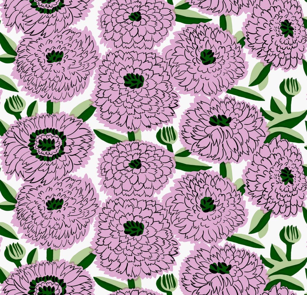 Hookedonwalls Marimekko Volume 06 Primavera 25105 Behang 1