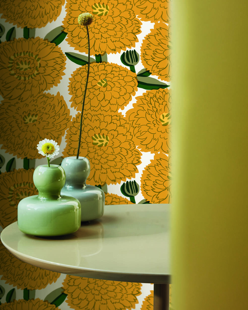 Hookedonwalls Marimekko Volume 06 Primavera 25107 Behang 2