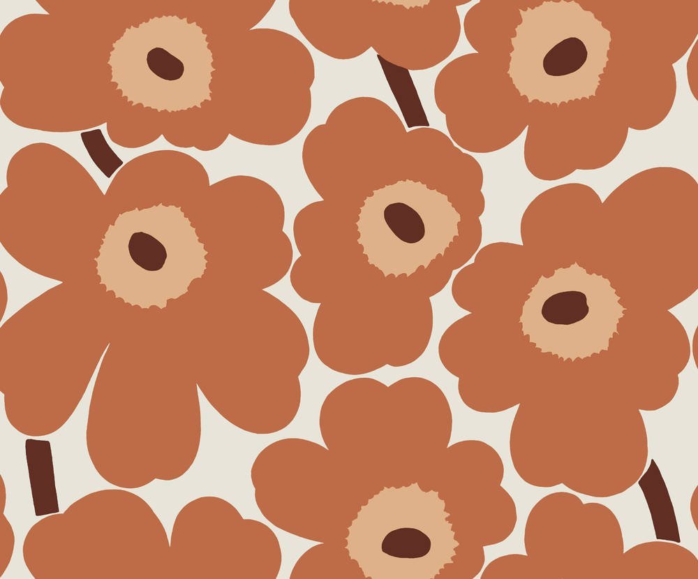 Hookedonwalls Marimekko Volume 06 Unikko 25101 Behang 1