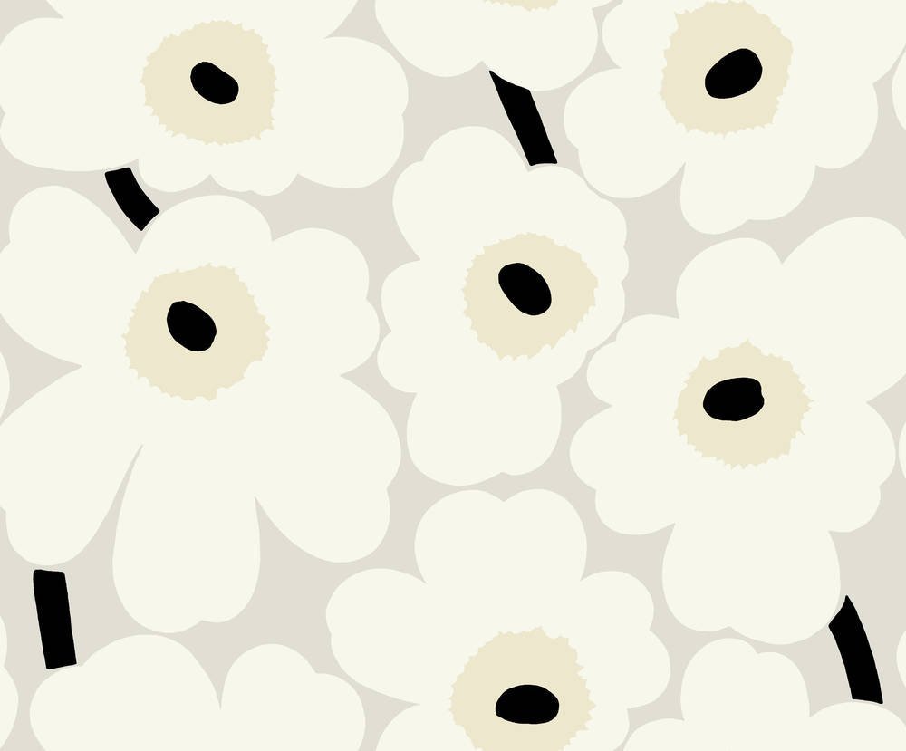 Hookedonwalls Marimekko Volume 06 Unikko 25102 Behang 1