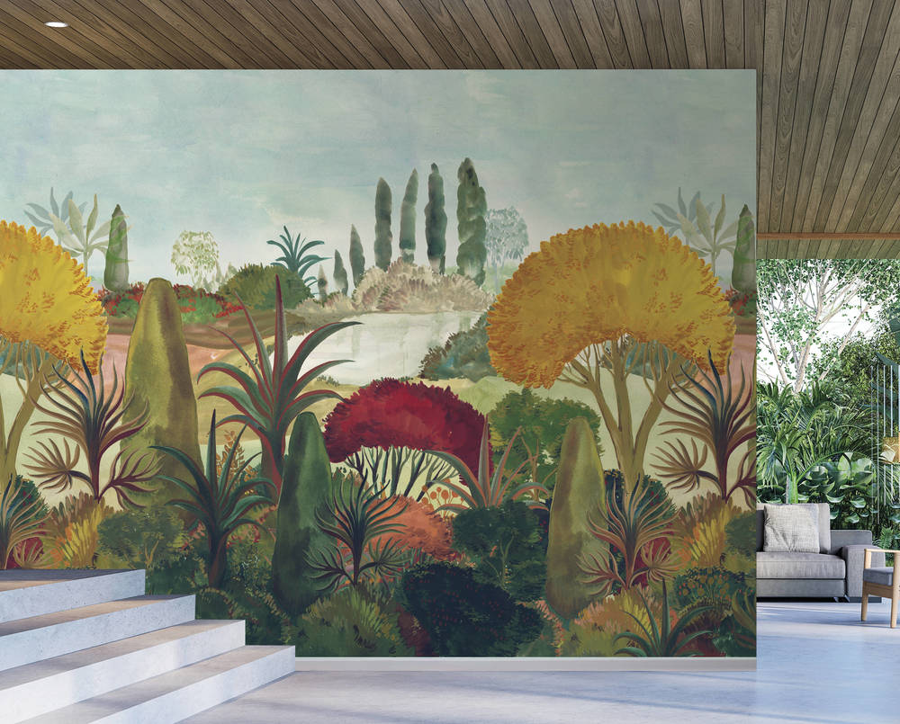 Hookedonwalls Marta Cortese Botanical Landscape 37871 Fotobehang 2