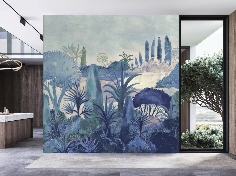 Hookedonwalls Marta Cortese Botanical Landscape 37872 Fotobehang 2