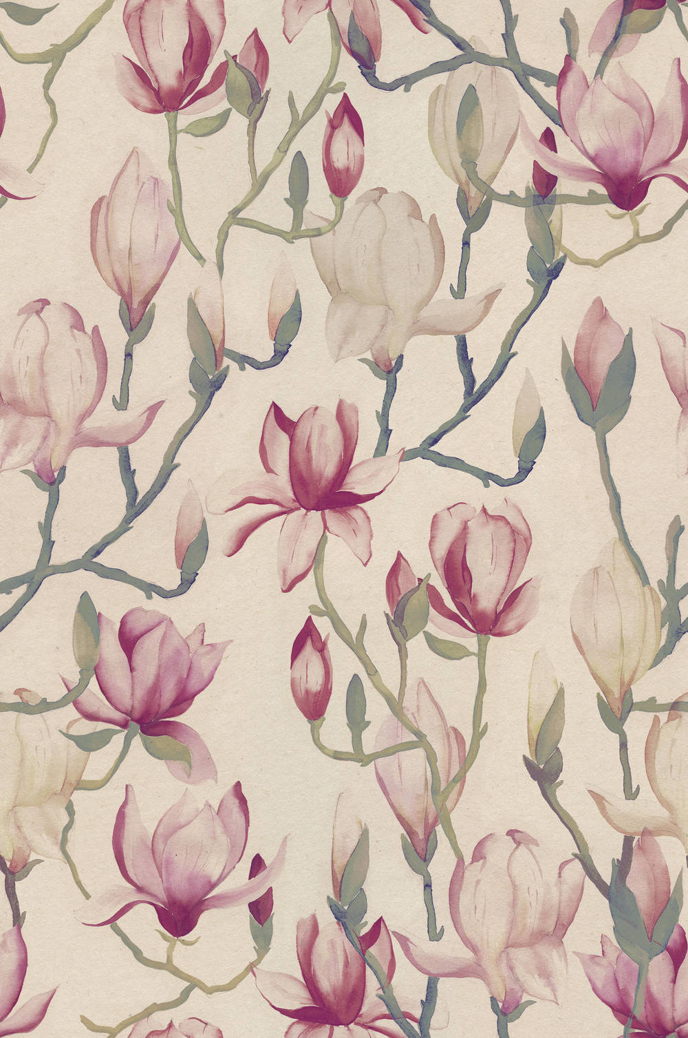 Hookedonwalls Marta Cortese Magnolia 37817 Behang 1