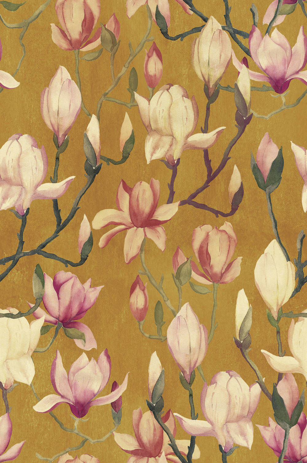 Hookedonwalls Marta Cortese Magnolia 37819 Behang 1