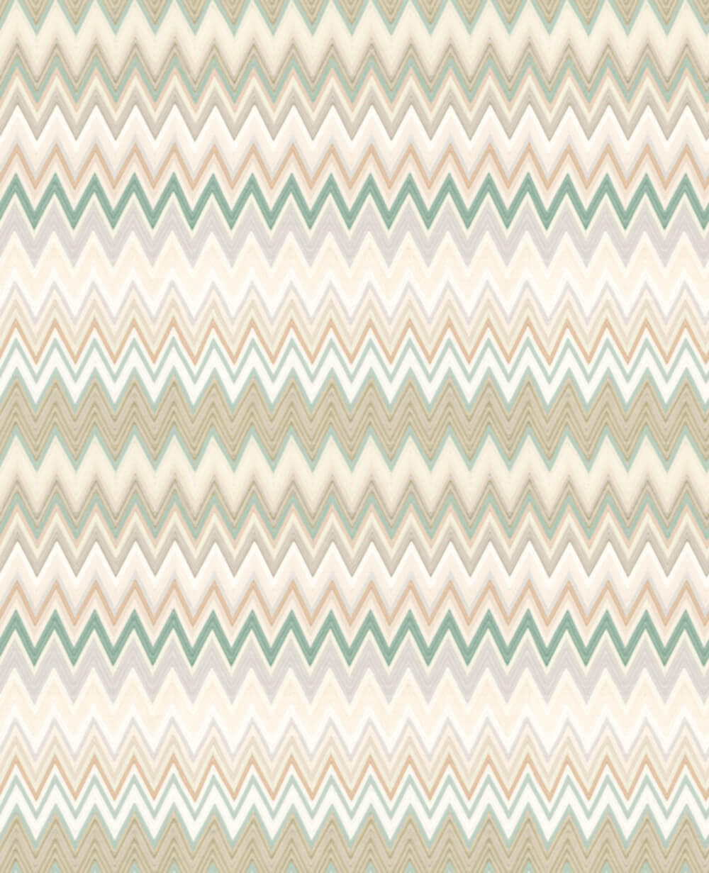 Hookedonwalls Missoni Home 10065 Behang 1