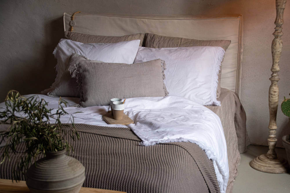 House in Style Coco | Dekbedovertrekset Wit | Katoen Percale 4