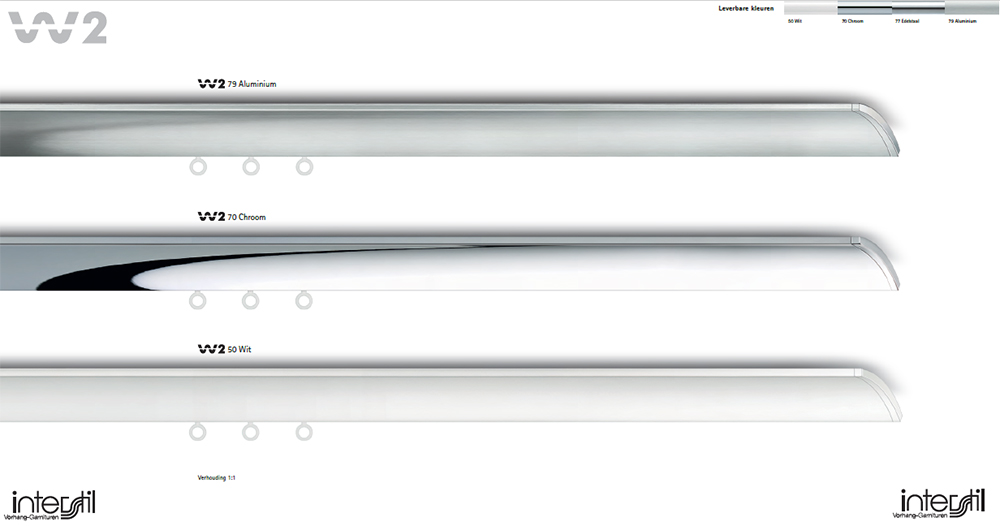 Railroede Interstil Concaaf W1 Aluminium 2