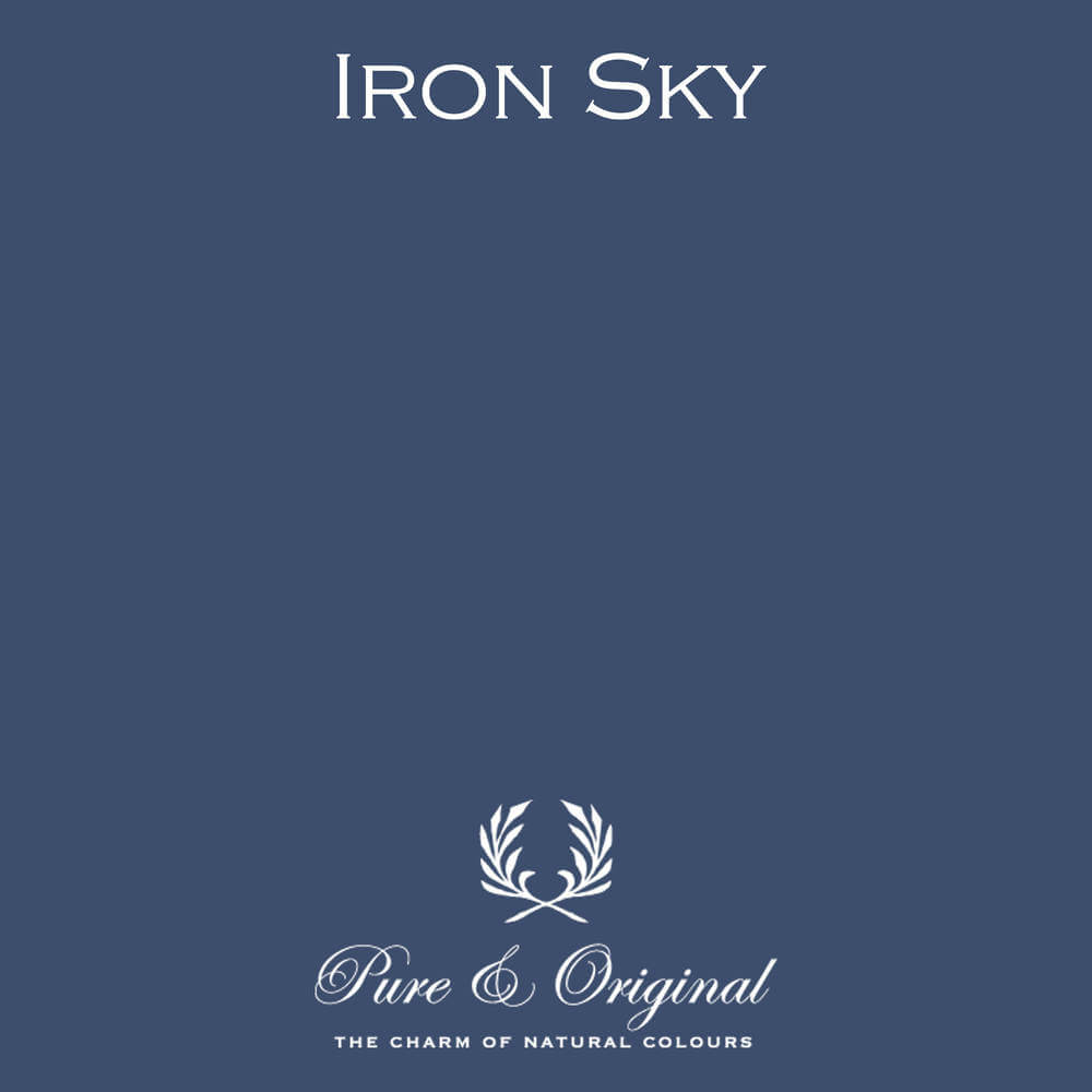 Pure & Original Kleurstaal (A5) Handgeschilderd - Iron Sky 1