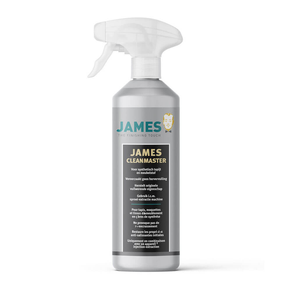 James Cleanmaster | Intensieve Stoel- en Bankreiniger | Voor synthetische materialen | 500 ml 1