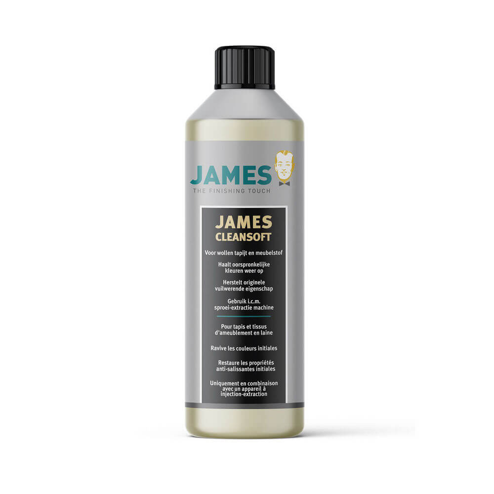 James Cleansoft | Intensieve Stoel- en Bankreiniger | Voor natuurlijke materialen | 500 ml 1