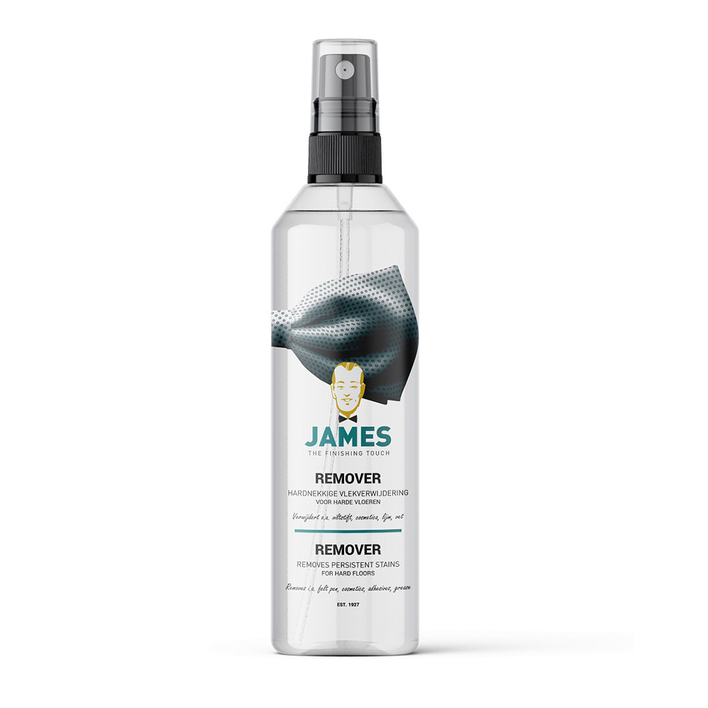 James Remover | Laminaat Vlekverwijderaar | Voor hardnekkige vlekken | 250 ml 1