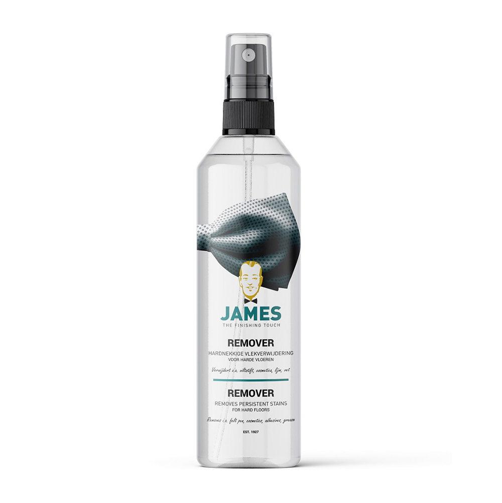 James Remover | PVC Vlekverwijderaar | Voor hardnekkige vlekken | 250 ml 1