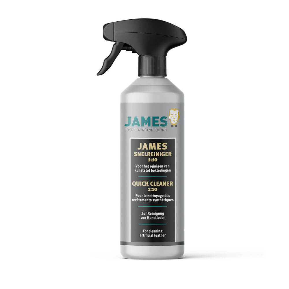 James Snelreiniger | Intensieve Interieurreiniger | Voor kunststof materialen & kunstleer | 500 ml 1