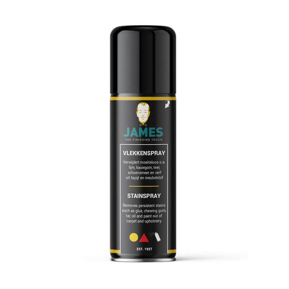 James Vlekkenspray | Stoel- en Bank Vlekverwijderaar | Vlekken op olie of vetbasis | 200 ml 1