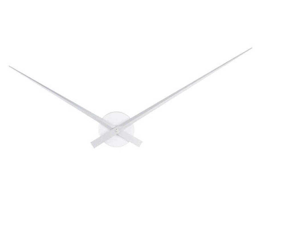 Karlsson Little Big Time Wandklok - Zilver Aluminium - ⌀ 77,5 cm 1